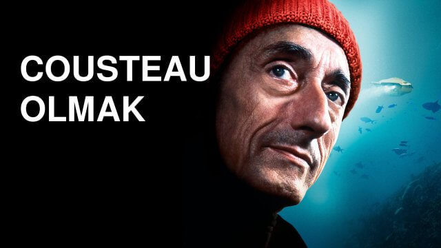 Becoming Cousteau / Cousteau Olmak (2021) [Turkish Dubbed]