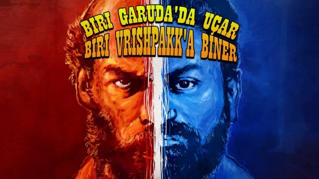 Garuda Gamana Vrishabha Vahana / Biri Garuda'da Uçar, Biri Vrishpakk'a Biner (2021) [Turkish Dubbed]