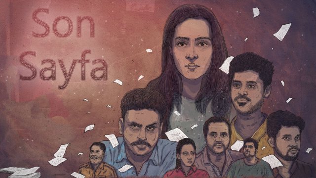 Irudhi Pakkam / Son Sayfa (2021) [Turkish Dubbed]