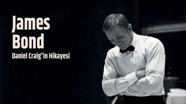 Being James Bond: The Daniel Craig Story / James Bond: Daniel Craig'in Hikayesi (2021) [Turkish Dubbed]