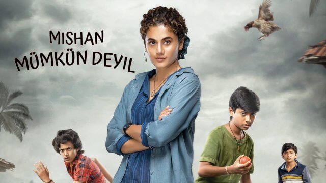 Mishan Impossible / Mishan Mümkün Deyil (2022) [Azerbaijani Dubbed]