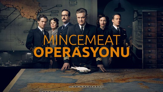 Operation Mincemeat / Mincemeat Operasyonu (2021) [Turkish Dubbed]