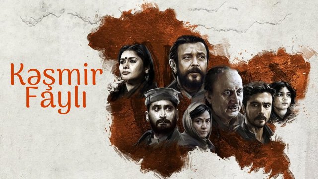The Kashmir Files / Kəşmir Faylı (2022) [Azerbaijani Dubbed]