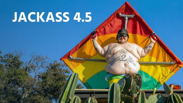 Jackass 4.5 / Jackass 4.5 (2022) [Azerbaijani Dubbed]