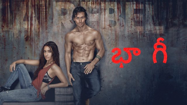 Baaghi / భాగీ (2016) [Telugu Dubbed]