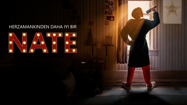 Better Nate Than Ever / Herzamankinden Daha Iyi Bir Nate (2022) [Turkish Dubbed]