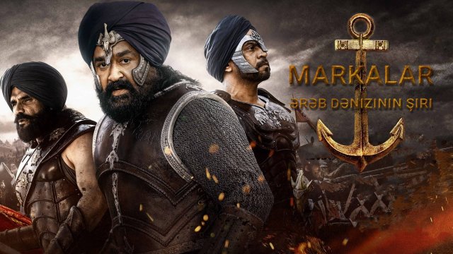 Marakkar: Lion of the Arabian Sea / Markalar: Ərəb Dənizinin Şiri (2021) [Azerbaijani Dubbed]