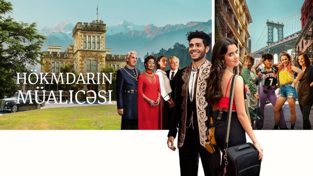 The Royal Treatment / Hökmdarın Müalicəsi (2022) [Azerbaijani Dubbed]