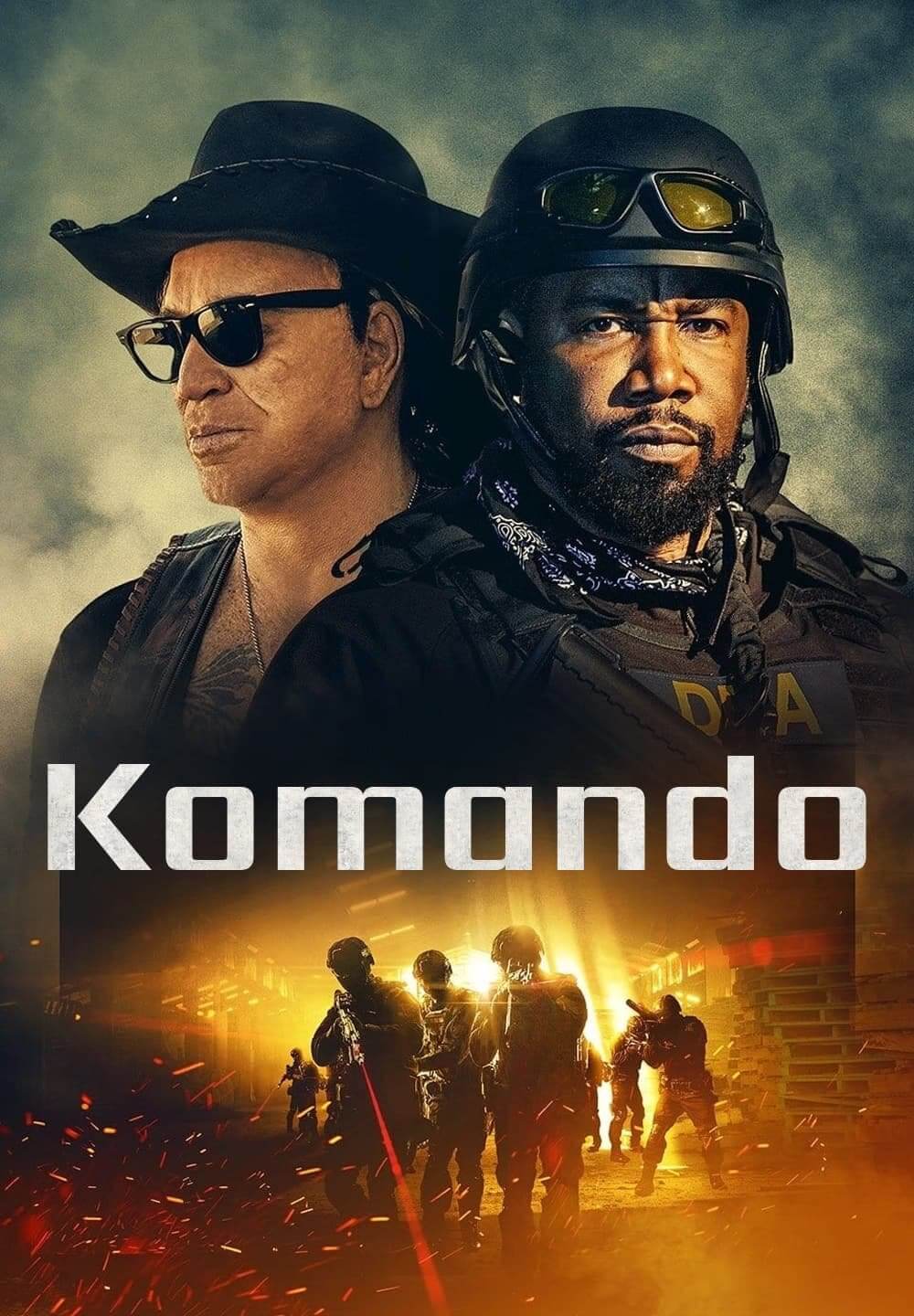 The Commando / Komando (2022) [Azerbaijani Dubbed]