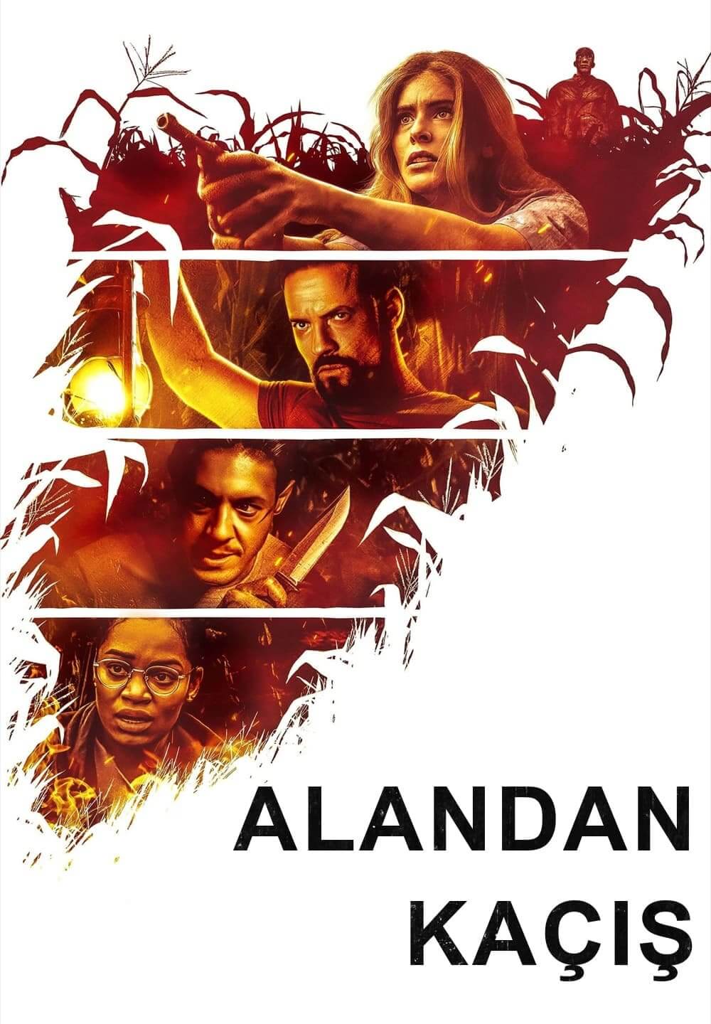 Escape the Field / Alandan Kaçış (2022) [Turkish Dubbed]