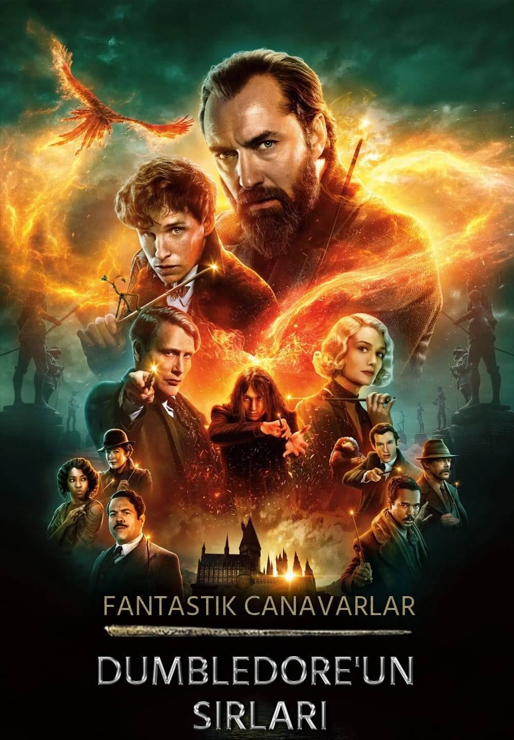 Fantastic Beasts: The Secrets of Dumbledore / Fantastik Canavarlar: Dumbledore'un Sırları (2022) [Turkish Dubbed]