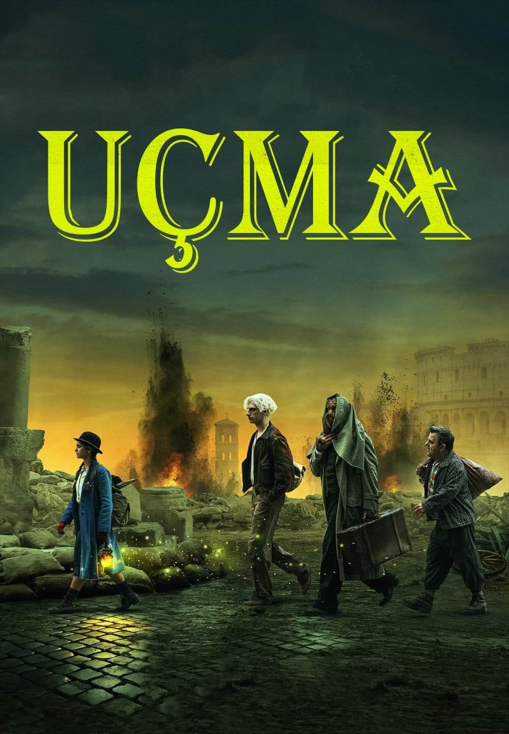 Freaks Out / Uçma (2021) [Turkish Dubbed]