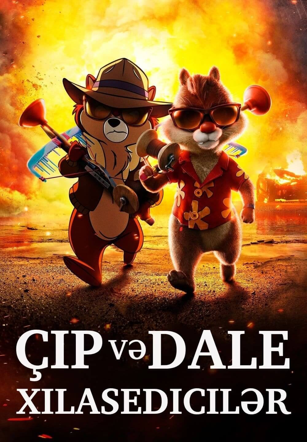 Chip 'n Dale: Rescue Rangers / Çip və Dale: Xilasedicilər (2022) [Azerbaijani Dubbed]
