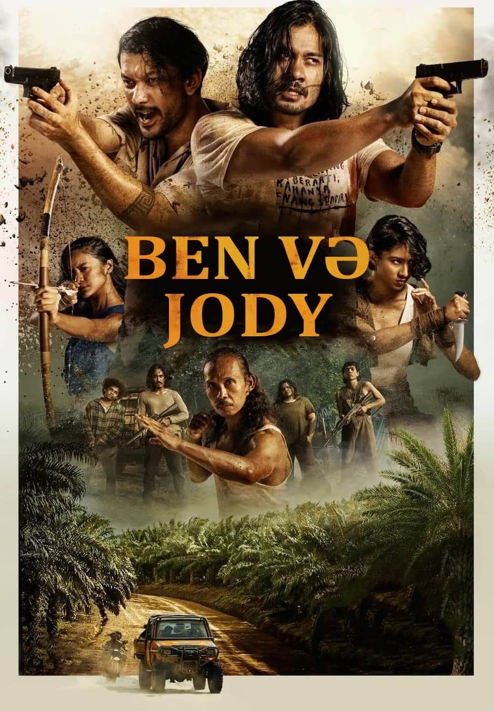 Ben & Jody / Ben və Jody (2022) [Azerbaijani Dubbed]