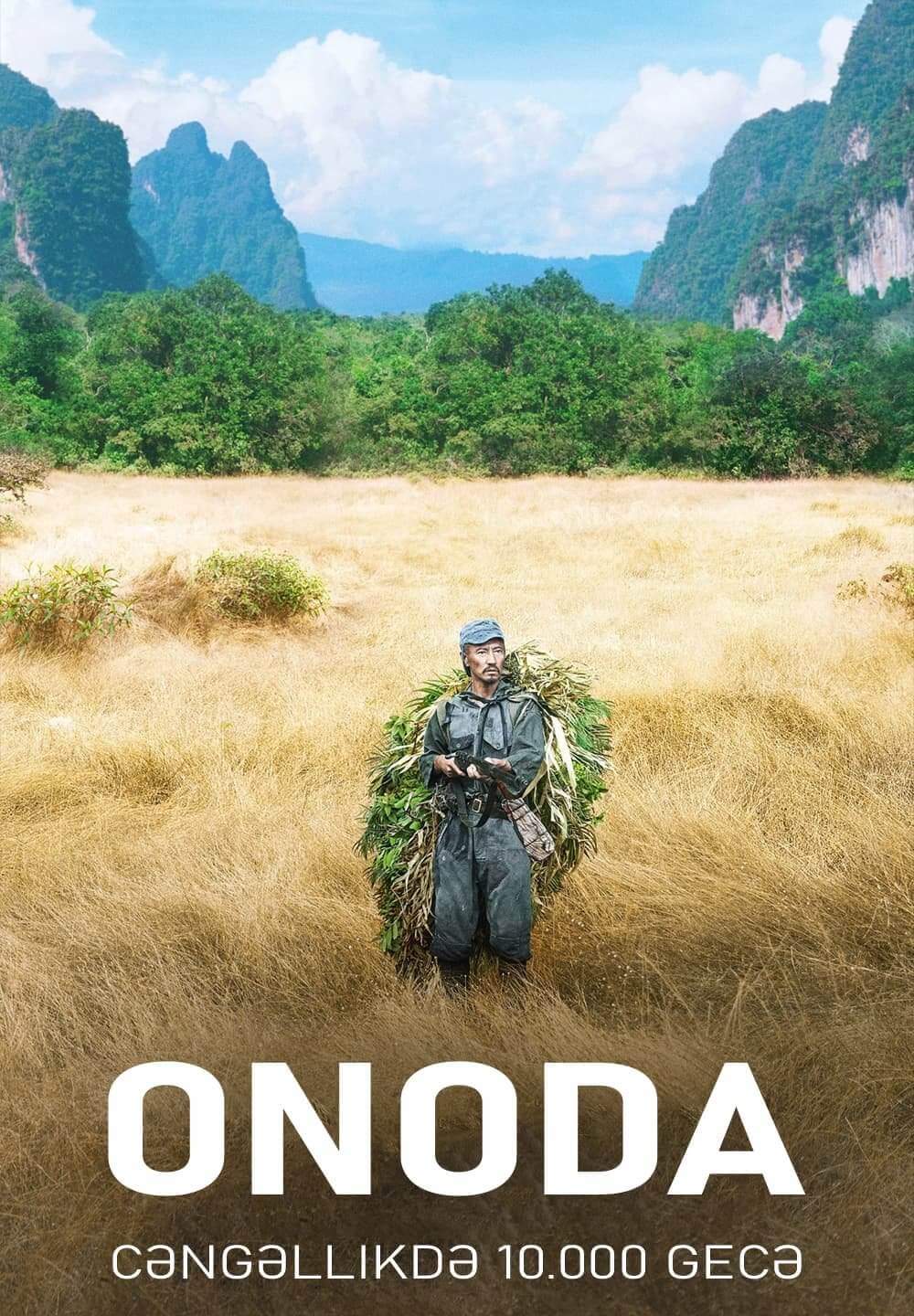 Onoda: 10,000 Nights in the Jungle / Onoda: Cəngəllikdə 10.000 Gecə (2021) [Azerbaijani Dubbed]