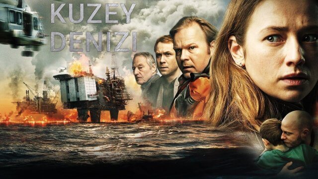 The Burning Sea / Kuzey Denizi (2021) [Turkish Dubbed]