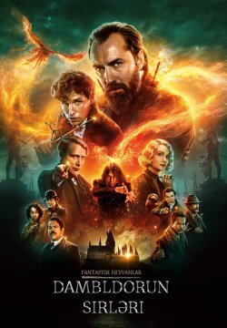 Fantastic Beasts: The Secrets of Dumbledore / Fantastik Heyvanlar Dambldorun Sirləri (2022) [Azerbaijani Dubbed]