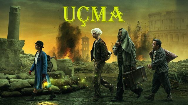 Freaks Out / Uçma (2021) [Turkish Dubbed]