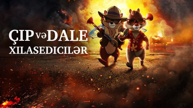 Chip 'n Dale: Rescue Rangers / Çip və Dale: Xilasedicilər (2022) [Azerbaijani Dubbed]