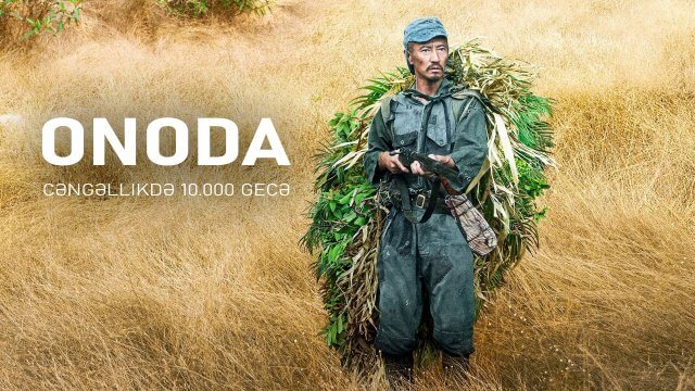 Onoda: 10,000 Nights in the Jungle / Onoda: Cəngəllikdə 10.000 Gecə (2021) [Azerbaijani Dubbed]