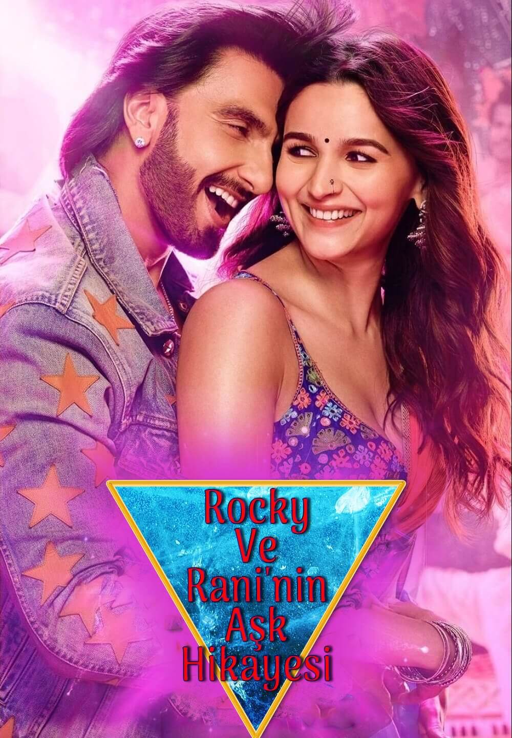 Rocky Aur Rani Kii Prem Kahaani / Rocky Ve Rani'nin Aşk Hikayesi (2023) [Turkish Dubbed]