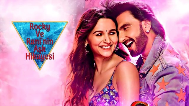 Rocky Aur Rani Kii Prem Kahaani / Rocky Ve Rani'nin Aşk Hikayesi (2023) [Turkish Dubbed]