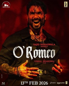 O' Romeo / ও'রোমিও (2026) [Bengali Dubbed]